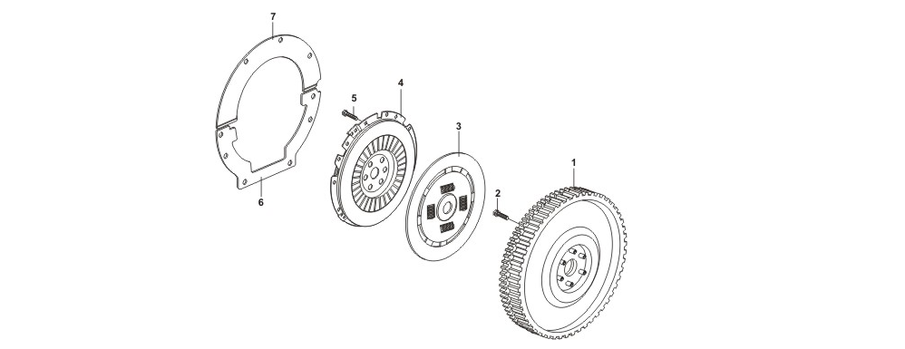 Сцепление CHERY BONUS, CHERY VERY, CHERY A13, ZAZ FORZA